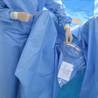 Tiết niệu dùng một lần Áo choàng phẫu thuật Chất liệu vải thoải mái Đan Cuff Chống - Kéo nhà cung cấp