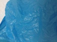 CPE Polyetylen dùng một lần Vỏ bọc ngoài, Vỏ ngoài bằng nhựa màu xanh với bề mặt nổi nhà cung cấp