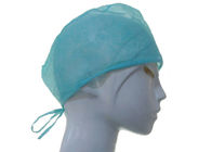 Mũ phẫu thuật thoáng khí dùng một lần Polyproplene không thấm với ruy băng nhà cung cấp