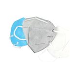 Safety Foldable FFP2 Mask Non Woven Fabric Anti Dust Wearing Medical Mask nhà cung cấp