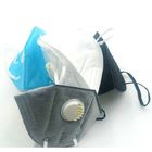 FFP2 Foldable Dust Mask , Disposable Folding Face Mask With Elastic Ear Loop nhà cung cấp