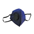 Health ProtectiveFoldable FFP2 Mask / Safety Breathing Mask With Adjustable Nose Clip nhà cung cấp