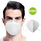Dust Proof Foldable FFP2 Mask Non Woven Disposable Face Mask With Elastic Earloop nhà cung cấp