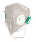 Activated Carbon FFP2 Respirator Mask 4 Layer Gray Color Non Stimulating nhà cung cấp