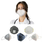 Skin friendly Foldable FFP2 Mask Dustproof Industrial Breathing Mask With Valve nhà cung cấp
