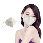 Anti Pollution Folding FFP2 Mask Disposable Non Woven Face Mask With Valve nhà cung cấp