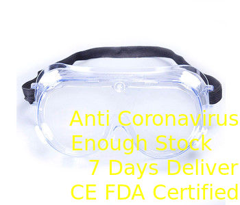 Kính bảo hộ y tế Anti Splash Bảo vệ Kính Polycarbonate Lens Khuôn mặt mềm mại nhà cung cấp