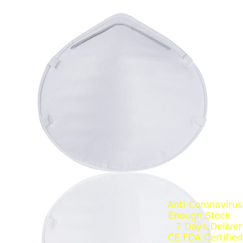 FFP2 Cup Mặt nạ dùng một lần để bảo vệ bụi Sử dụng trong công nghiệp nhà cung cấp