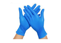 Tính linh hoạt mạnh mẽ Găng tay y tế dùng một lần Vật liệu nitrile Không dị ứng nhà cung cấp