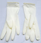 Găng tay vô trùng dùng một lần không thấm nước 100% Chất liệu latex Độ dày 3-9 Mil nhà cung cấp