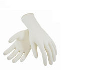 Găng tay vô trùng dùng một lần không thấm nước 100% Chất liệu latex Độ dày 3-9 Mil nhà cung cấp