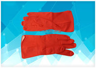 Găng tay y tế dùng một lần màu đỏ Độ dày không vô trùng 0.15mm Kháng dị ứng nhà cung cấp