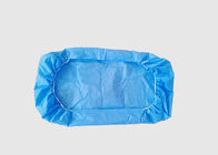 Màu xanh không dệt Tấm trải giường dùng một lần Kích thước 110 * 220CM cho giường / cáng nhà cung cấp