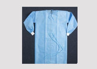 Áo choàng phẫu thuật dùng một lần chống mài mòn Spunbonded với chứng nhận ISO nhà cung cấp