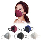 Anti Virus Foldable FFP2 Mask Vertical Fold Flat Breathing Filter Mask nhà cung cấp