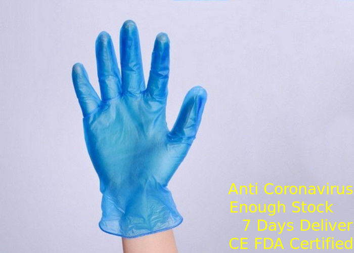 Kích cỡ có thể tùy chỉnh Găng tay y tế dùng một lần PVC Dược phẩm kéo 12Mpa nhà cung cấp