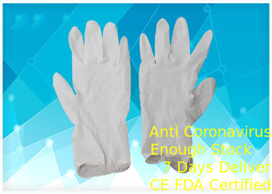 Găng tay chống vô trùng dùng một lần Hóa chất Kháng ăn mòn Kích thước S - XL nhà cung cấp