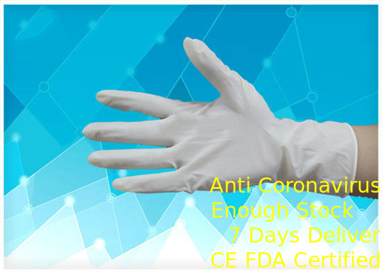 Găng tay y tế dùng một lần, Găng tay cao su y tế có chứng nhận CE nhà cung cấp