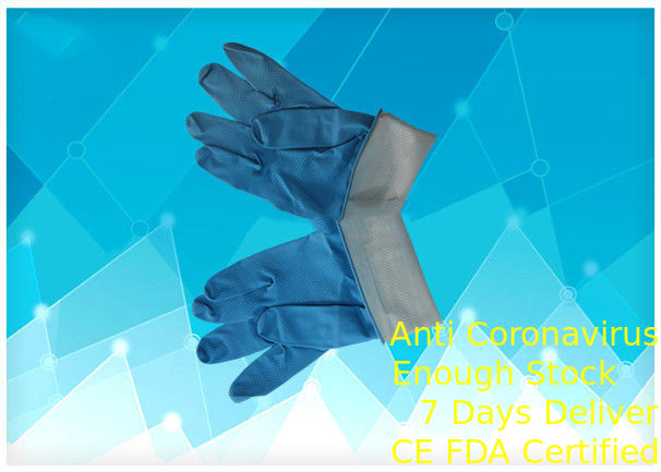 Găng tay y tế dùng một lần linh hoạt cao Chất liệu cao su chống bụi đa kích thước nhà cung cấp
