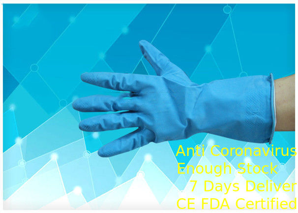 Spray Flock - Găng tay phẫu thuật dùng một lần, Găng tay cao su vô trùng cho phòng sạch nhà cung cấp