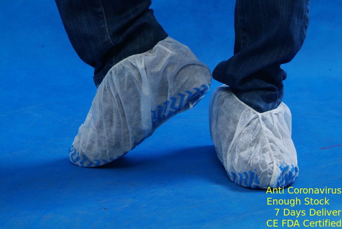 Bảo vệ sàn Giày vệ sinh dùng một lần Bao gồm thoáng khí cho nơi làm việc nhà cung cấp