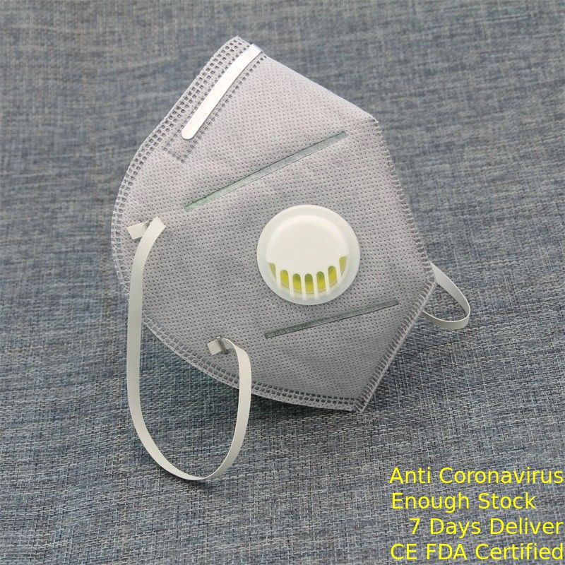Eco Friendly Foldable FFP2 Mask , Protective Face Mask Anti Dust Anti Haze nhà cung cấp