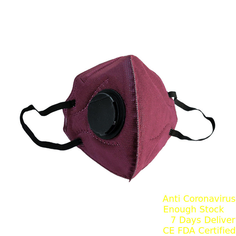 Anti Virus Foldable FFP2 Mask Vertical Fold Flat Breathing Filter Mask nhà cung cấp