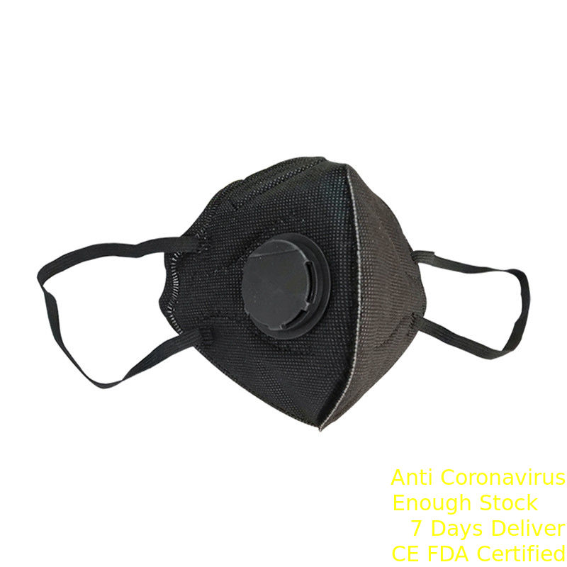 Skin friendly Foldable FFP2 Mask Dustproof Industrial Breathing Mask With Valve nhà cung cấp